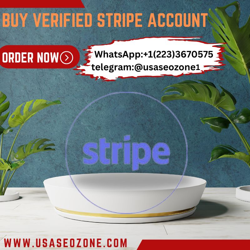 Buy Verified Stripe Account-100% Safe, USA, UK Stripe