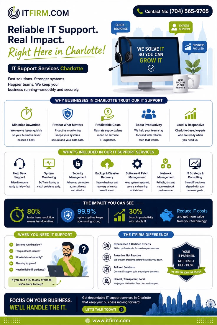 Pin on IT Support Services