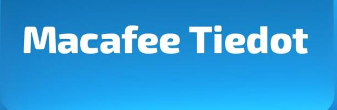 mcafee tiedot Cover Image