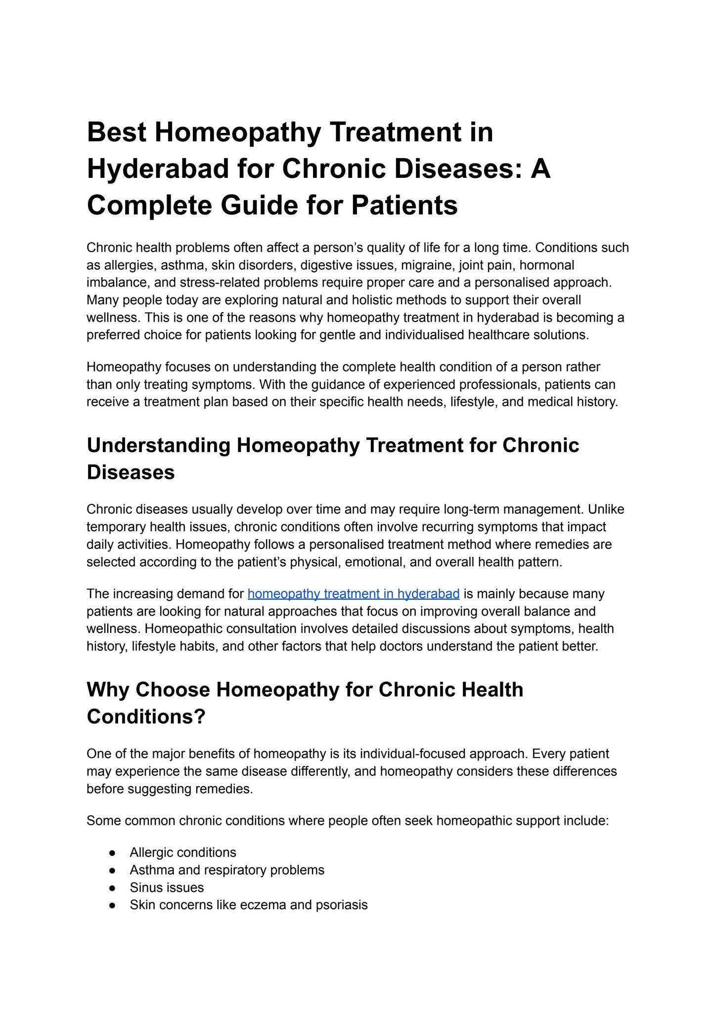Best Homeopathy Treatment in Hyderabad for Chronic Diseases_ A Complete Guide for Patients by Art of Homeopathy - Issuu