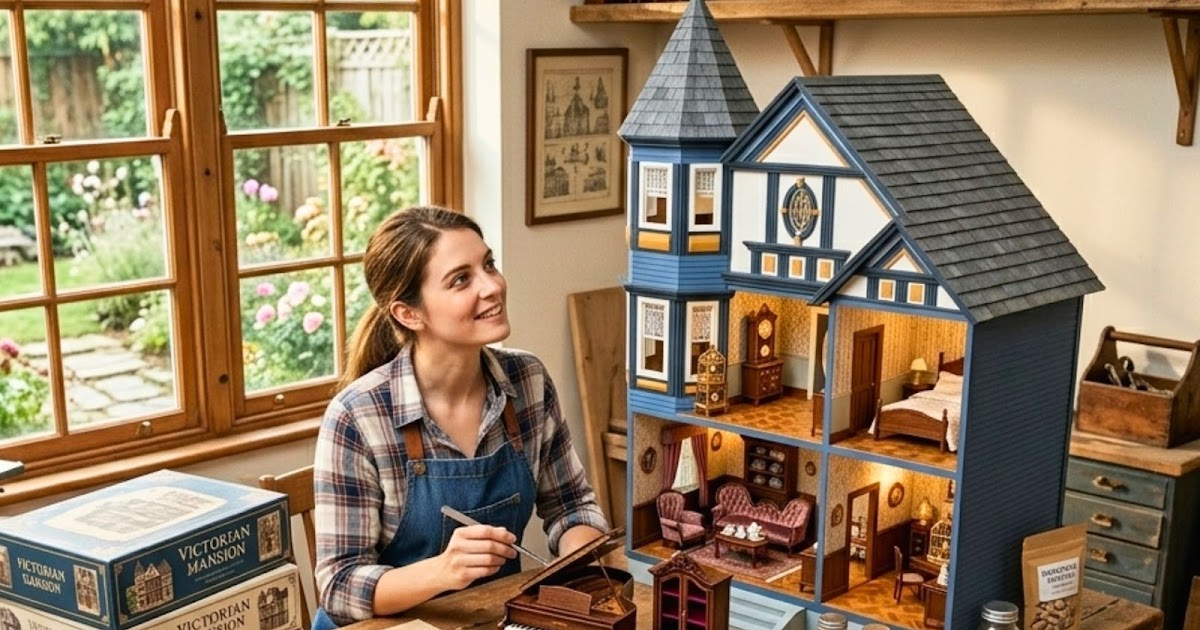 Top 5 Large Dollhouse Kits for Adults for Realistic Building Experience (2026 Guide)