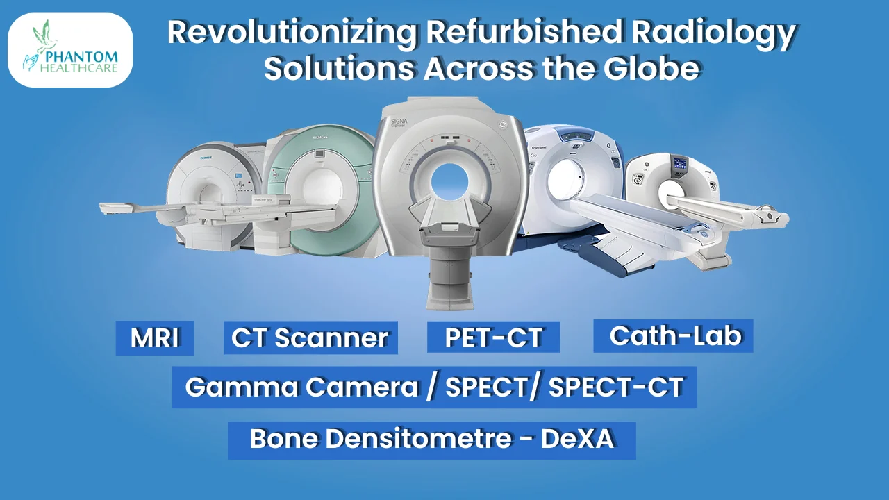 Refurbished Siemens MRI Scanner Machines | Phantom Healthcare