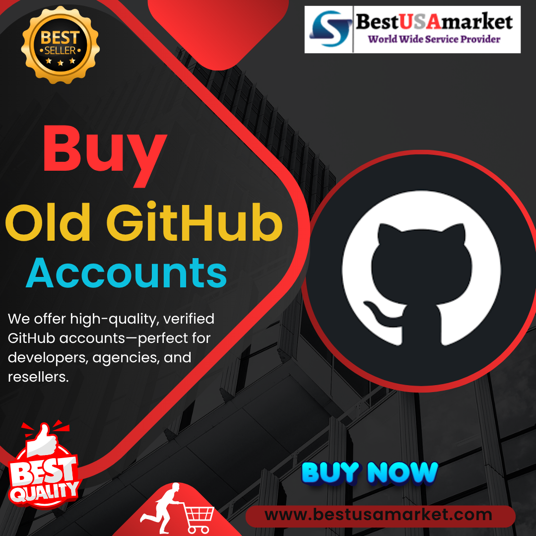 Buy Old GitHub Accounts -Super Fast Delivery & Full Access