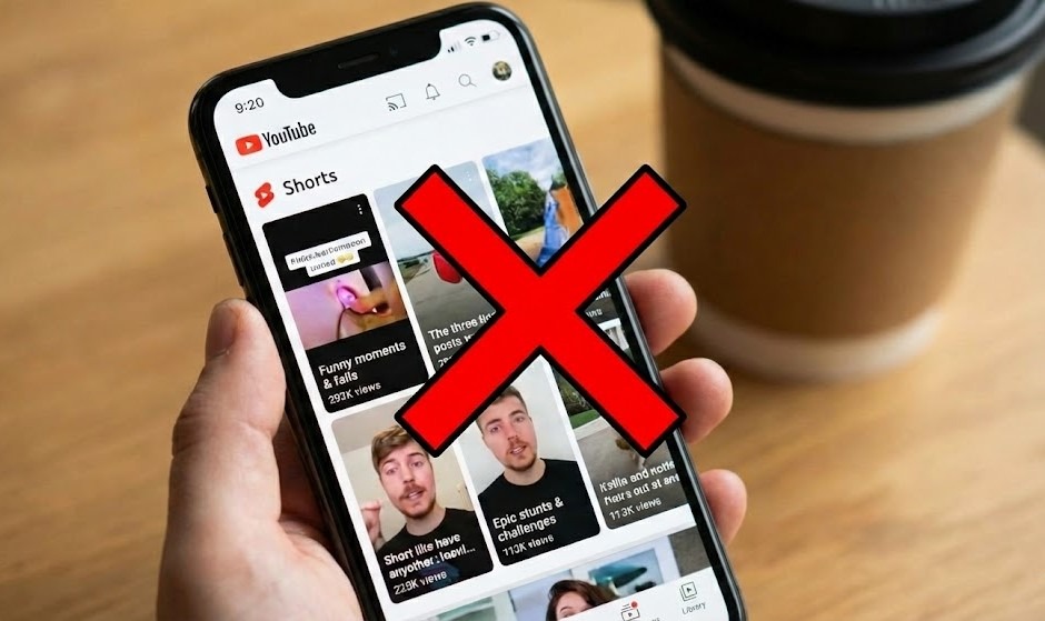 The Easiest Ways to Hide Shorts From YouTube Feed That Actually Work - SparkNherd
