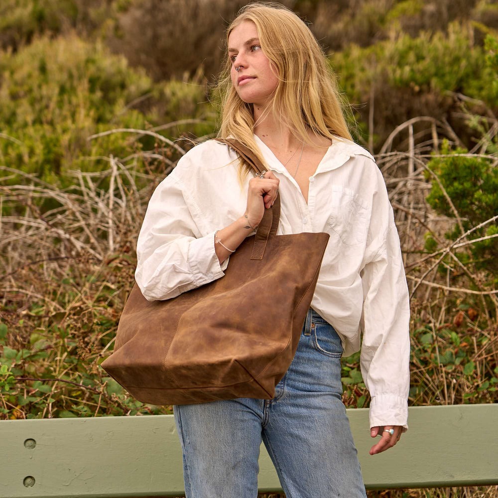 What Makes a Good Leather Tote Bag? A Simple Guide – Melborne Leather Co.