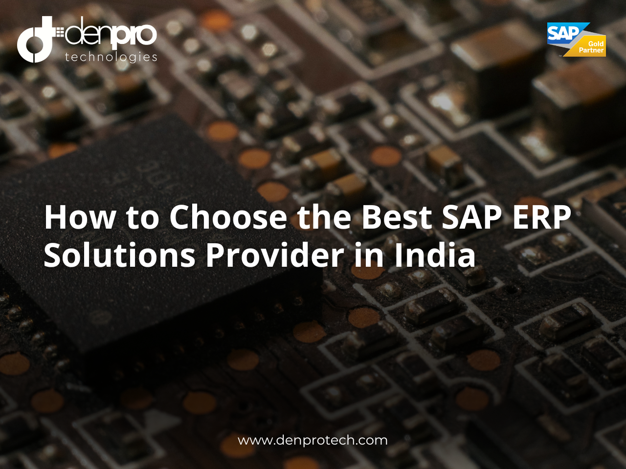 SAP ERP Solutions Provider in India | Denpro Technologies | SAP