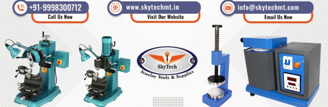 Skytech Machine Tools Cover Image