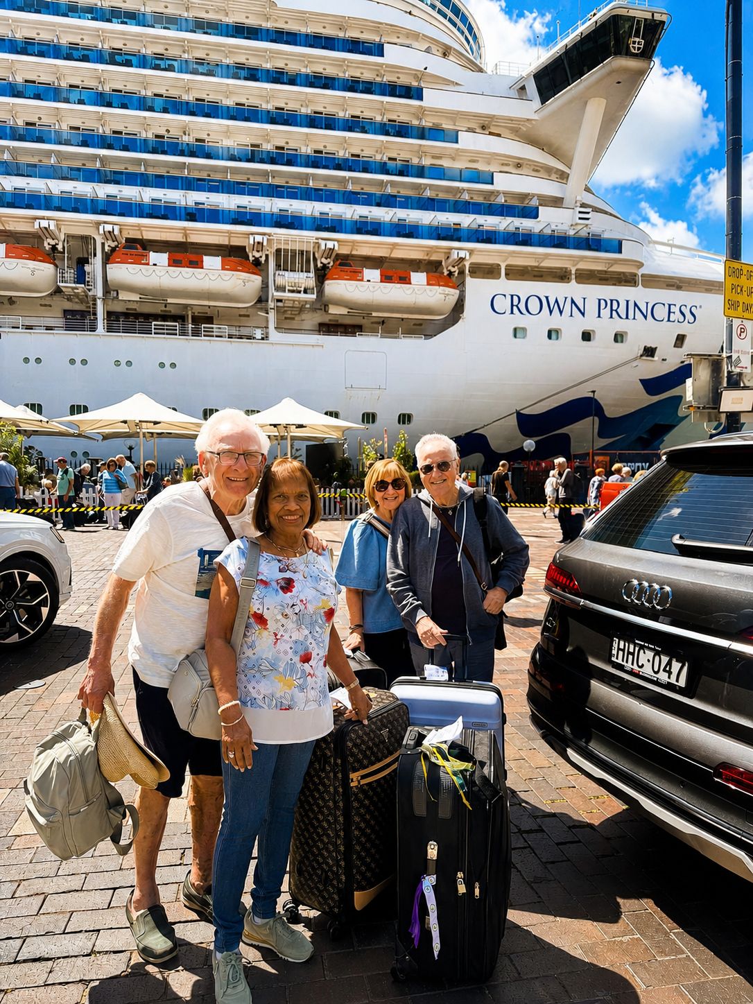 Cruise Transfer Sydney | Sydney Cruise Terminal to Airport