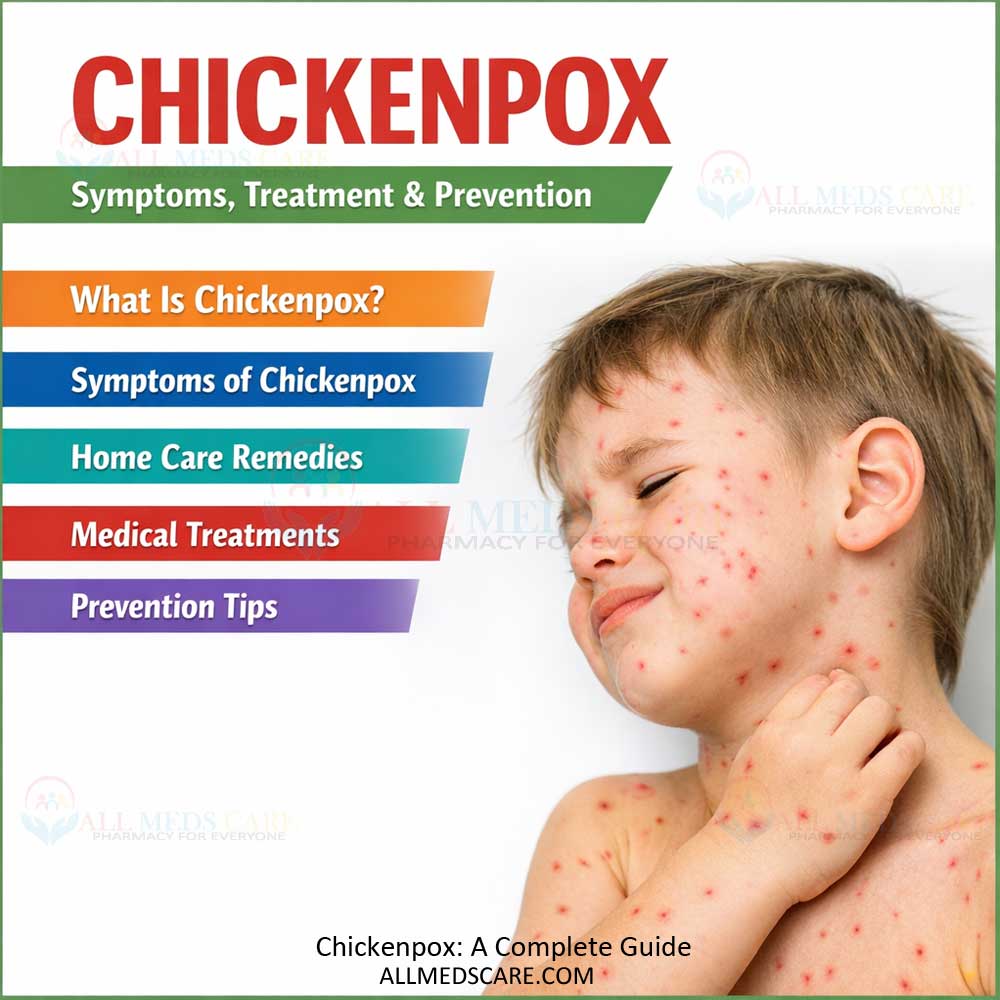 Chickenpox: A Complete Guide to Recovery, Care, Prevention