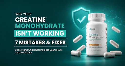 Why Your Creatine Monohydrate Isn’t Working: 7 Mistakes & Fixes