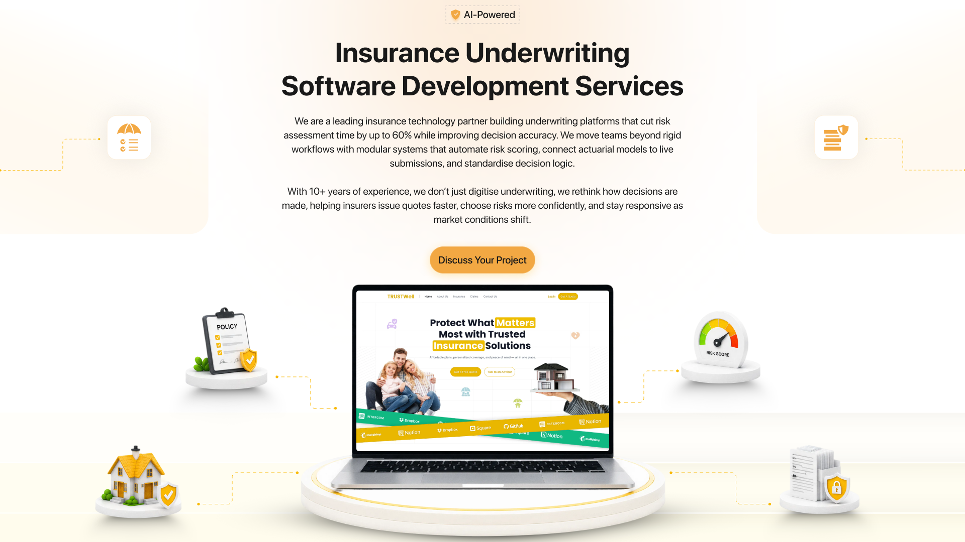 Insurance Underwriting System and Software Solutions