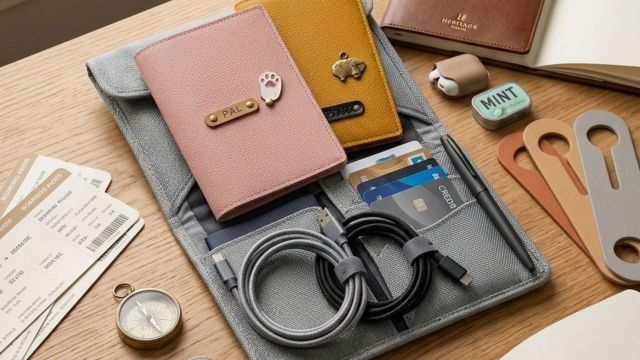 How Travel Organizer Helps to Organize Travel Documents and Essentials for Smart Travel – @bunnysvoyage on Tumblr