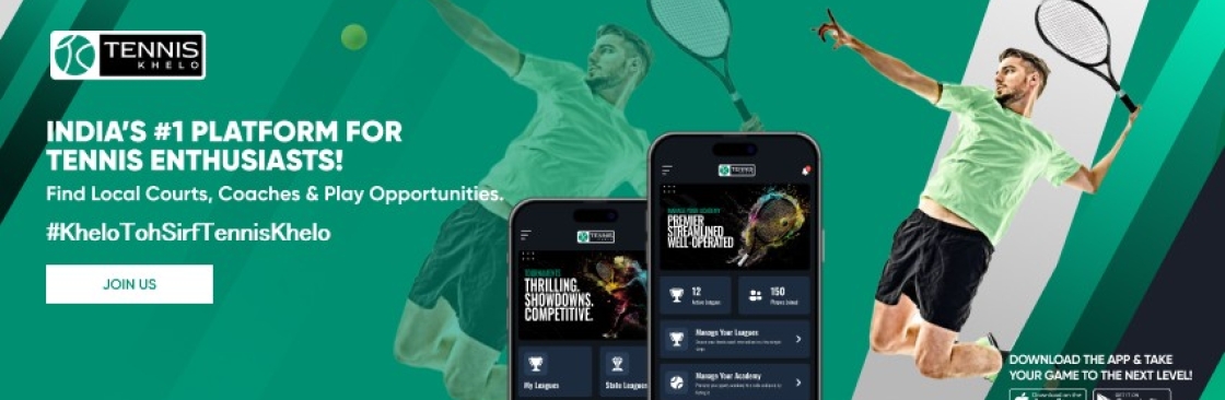 Tennis Khelo Cover Image