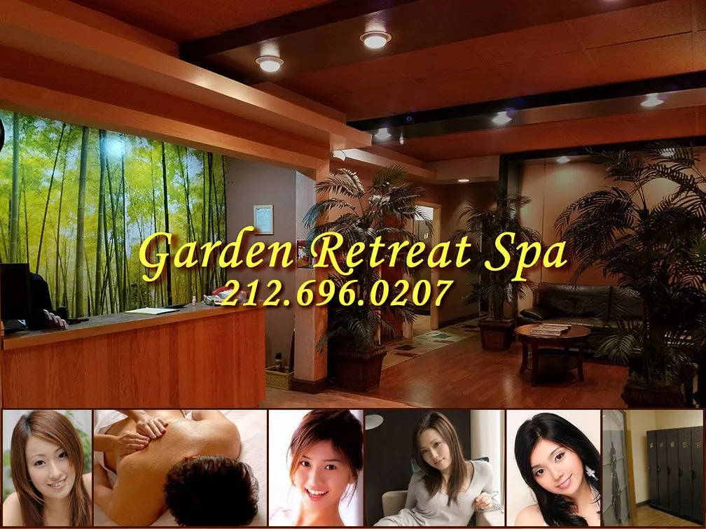 Asian Massage Spa New York City NY | Asian Massage Therapist NYC | Male-Female Full Body Massage Therapy | Garden Retreat Spa