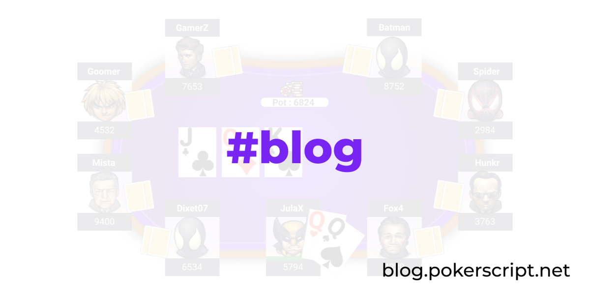 Why User Avatar is Important in any Poker Table? | pokerscript