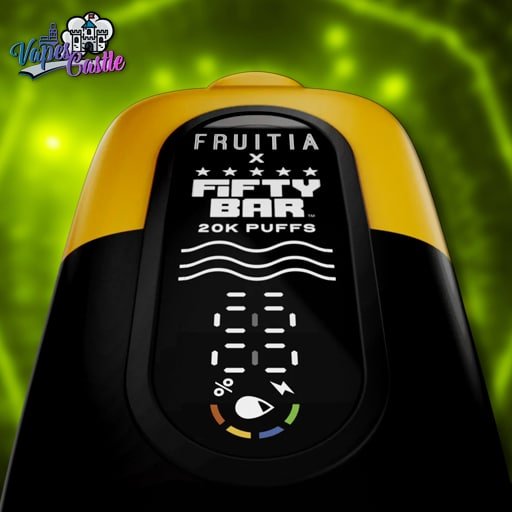 Fruitia x Fifty Bar 20k | Disposable Vapes Online | USA