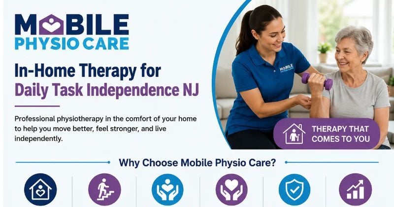 In-Home Therapy for Daily Task Independence NJ