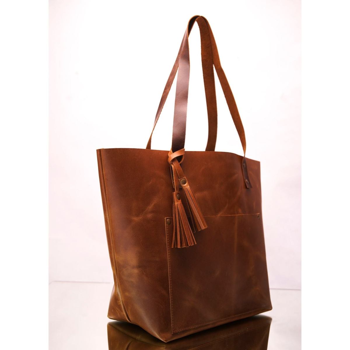Looking for the Perfect Work Bag? Start With a Women’s Leather Tote Bag – Melborne Leather Co.