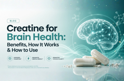 Creatine for Brain Health: Benefits, How It Works & How to Use