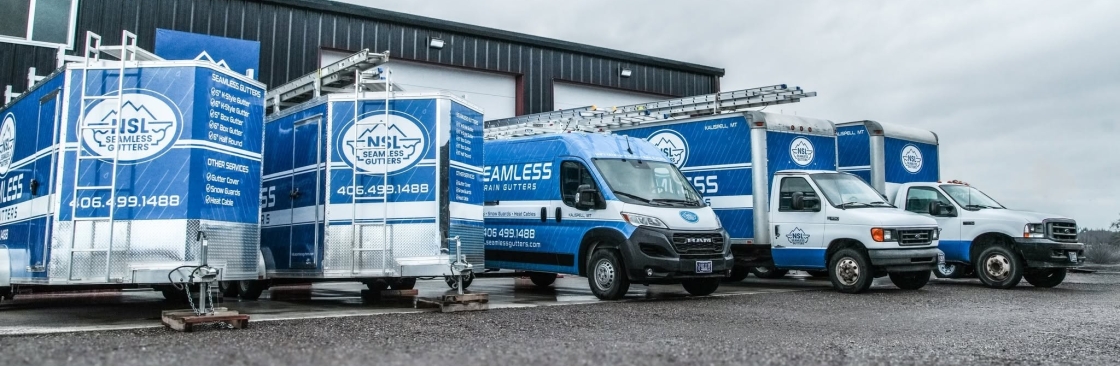 NSL Seamless Gutters Cover Image
