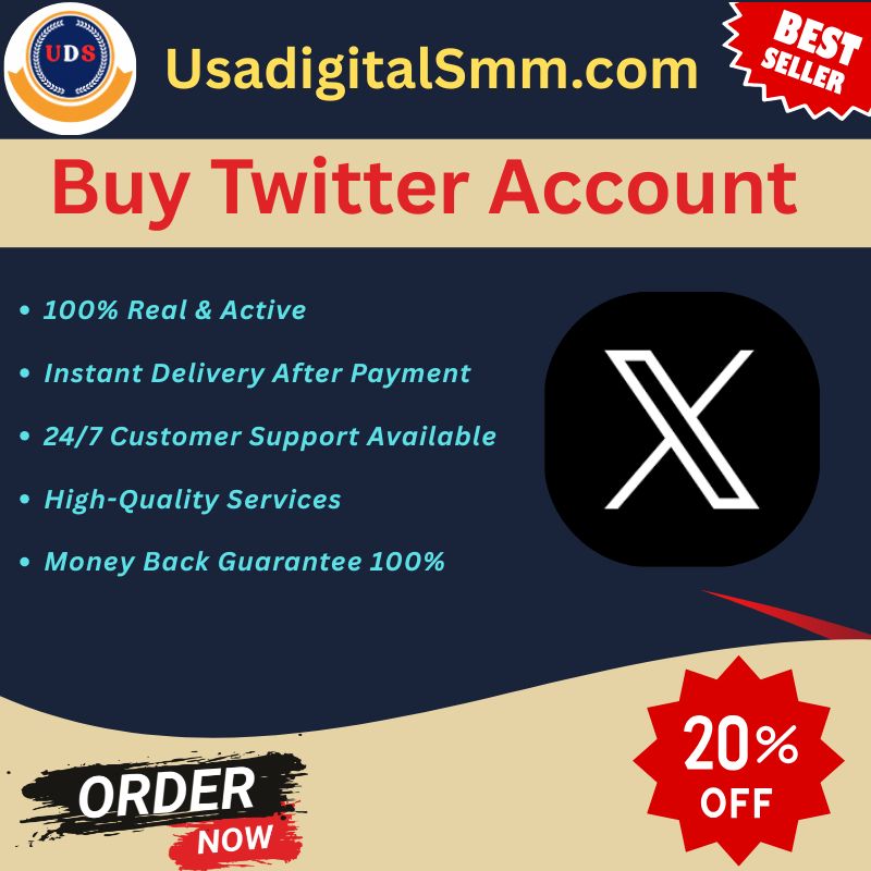 Buy Twitter Account - Aged & Verified Profiles for Fast Growth