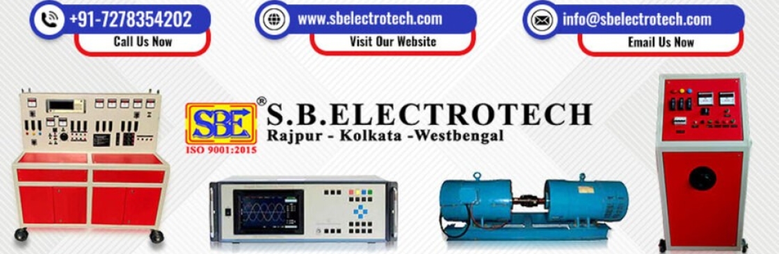 SB ELECTROTECH Cover Image