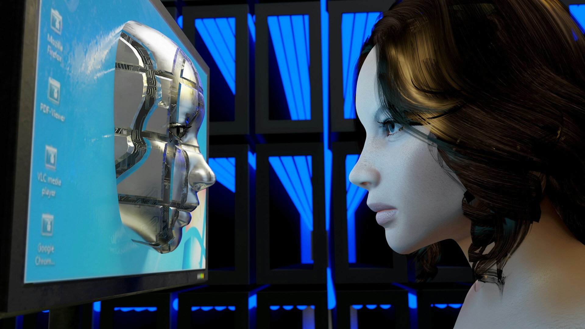 Customer Service AI Agent for Enterprise Support | DynaTech