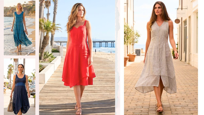 Why Women’s Italian Linen Dresses Are the Best Summer Wardrobe Choice for Effortless Style: estellboutique — LiveJournal