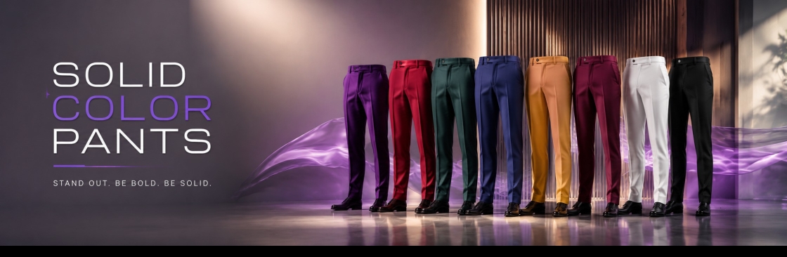 Solid Color Pants Cover Image