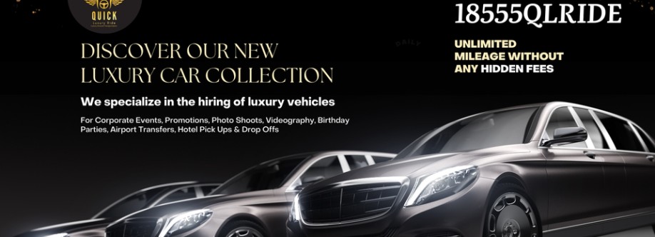 Quick Luxury Ride Cover Image