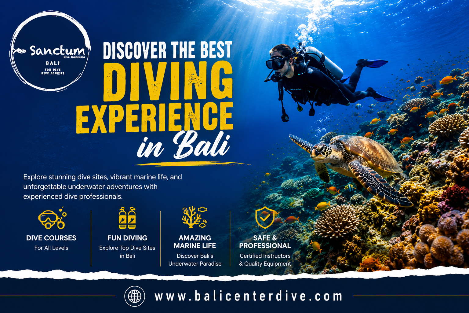 Discover the Best Diving Experience in Bali – Site Title