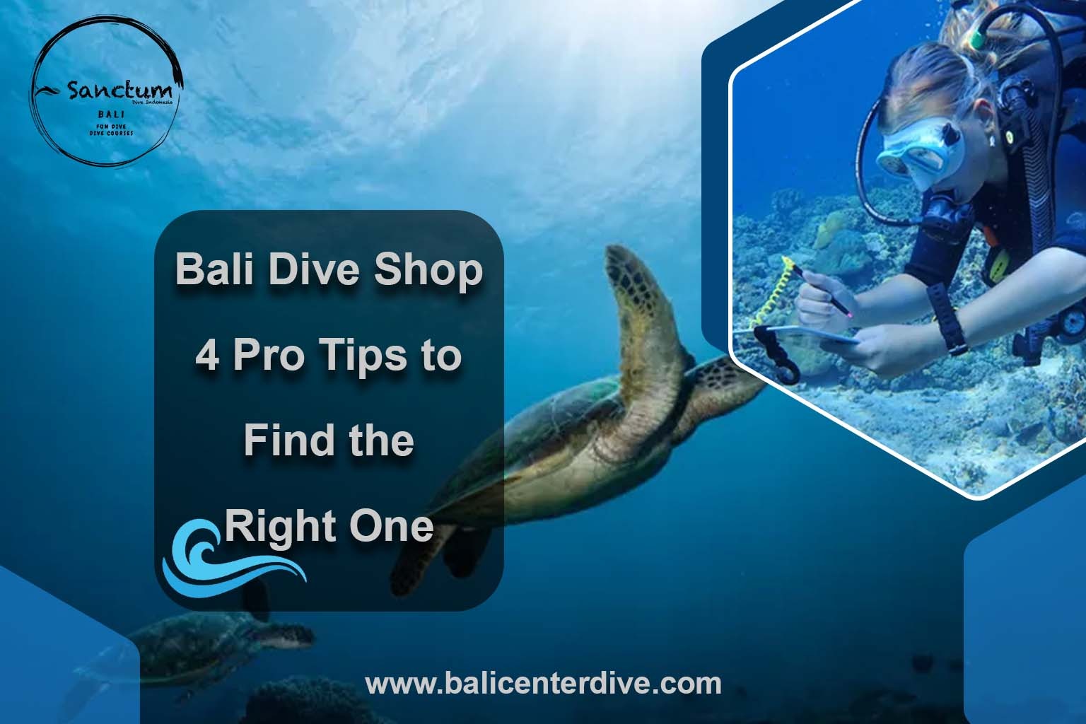Bali Dive Shop: 4 Pro Tips to Find the Right One – Site Title