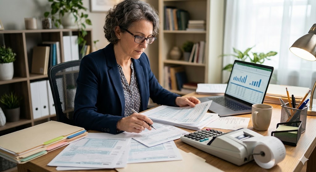 How does income tax return filing SXM differ from general filing?