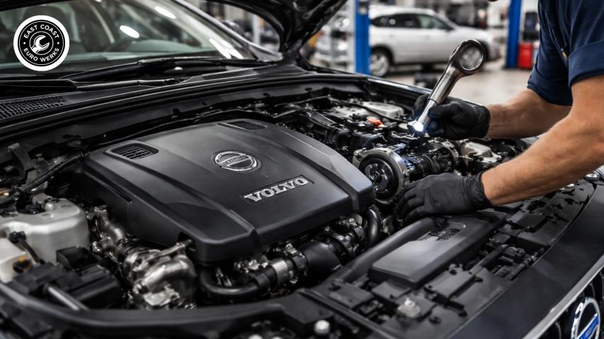 Volvo Engine Repair Work: Common Services Explained