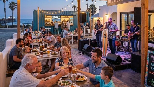 Why Event Listings Matter for Restaurants With Live Music in Oceanside – @findlivemusicusa on Tumblr