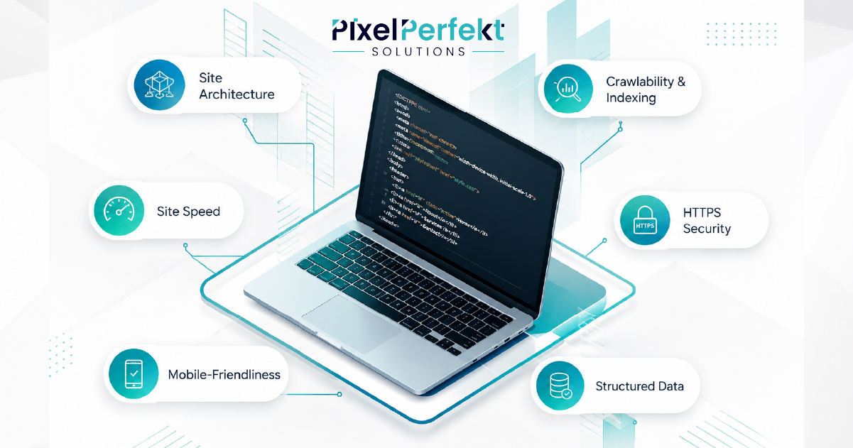 A Guide to Technical SEO - Pixel Perfekt Solutions
