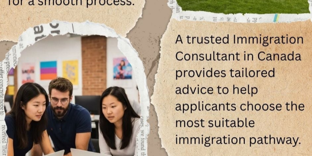 Top Immigration Consultant in Canada – Crest Immigration by Crest immigration Services Inc. - Infogram