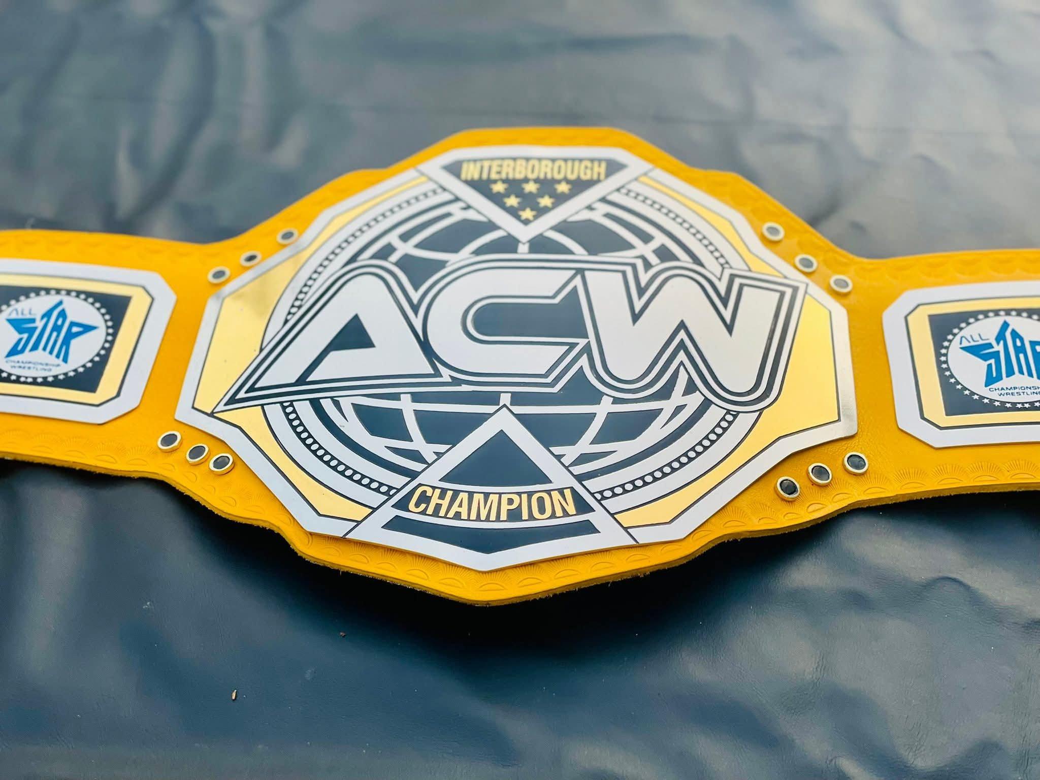 Custom Designed Wrestling Belts Personalized Championship Titles |...