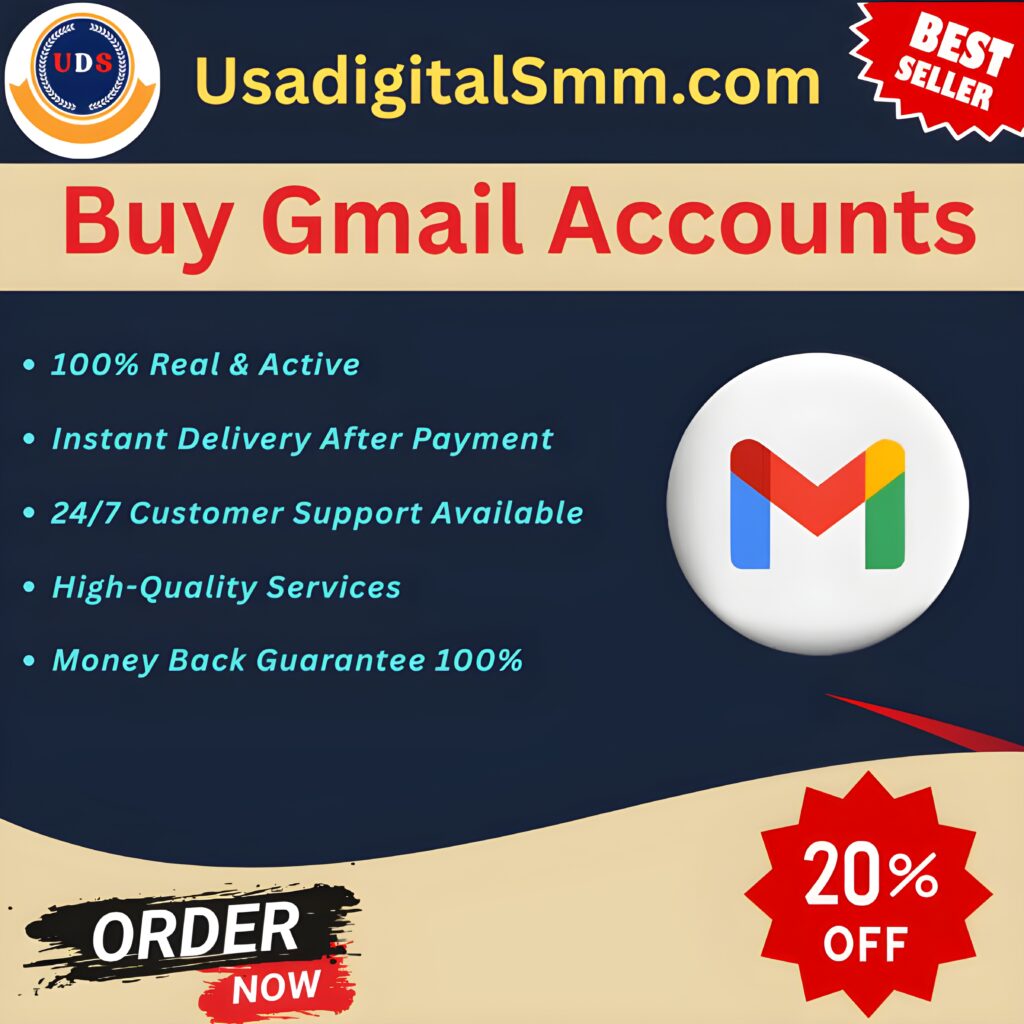 Buy Gmail Accounts - Your Trusted Gmail Solution