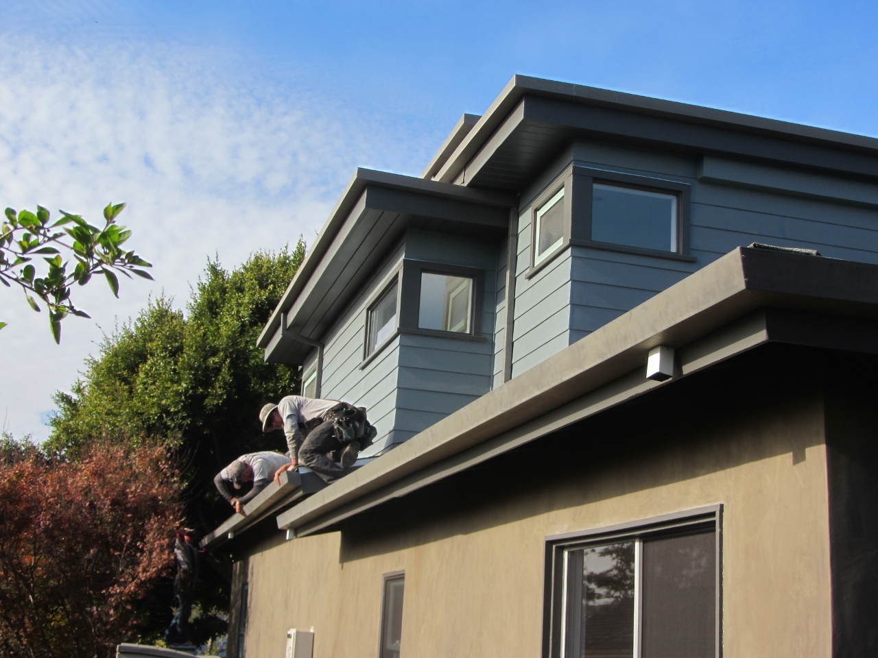 Custom Modern Rain Gutters Los Angeles | Custom Gutters in Los Angeles