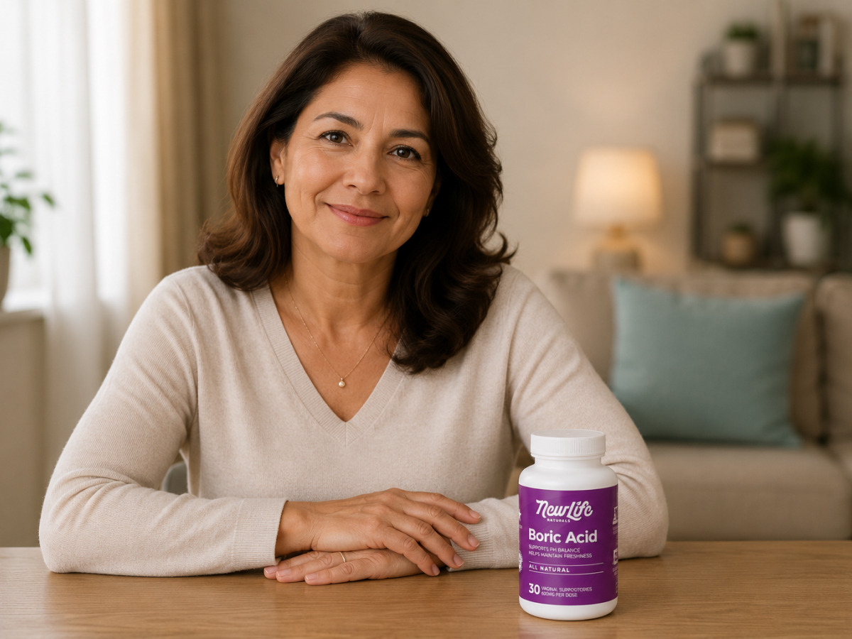 Boric Acid Vaginal Tablets for BV: Full Treatment Guide  – NewLife Naturals