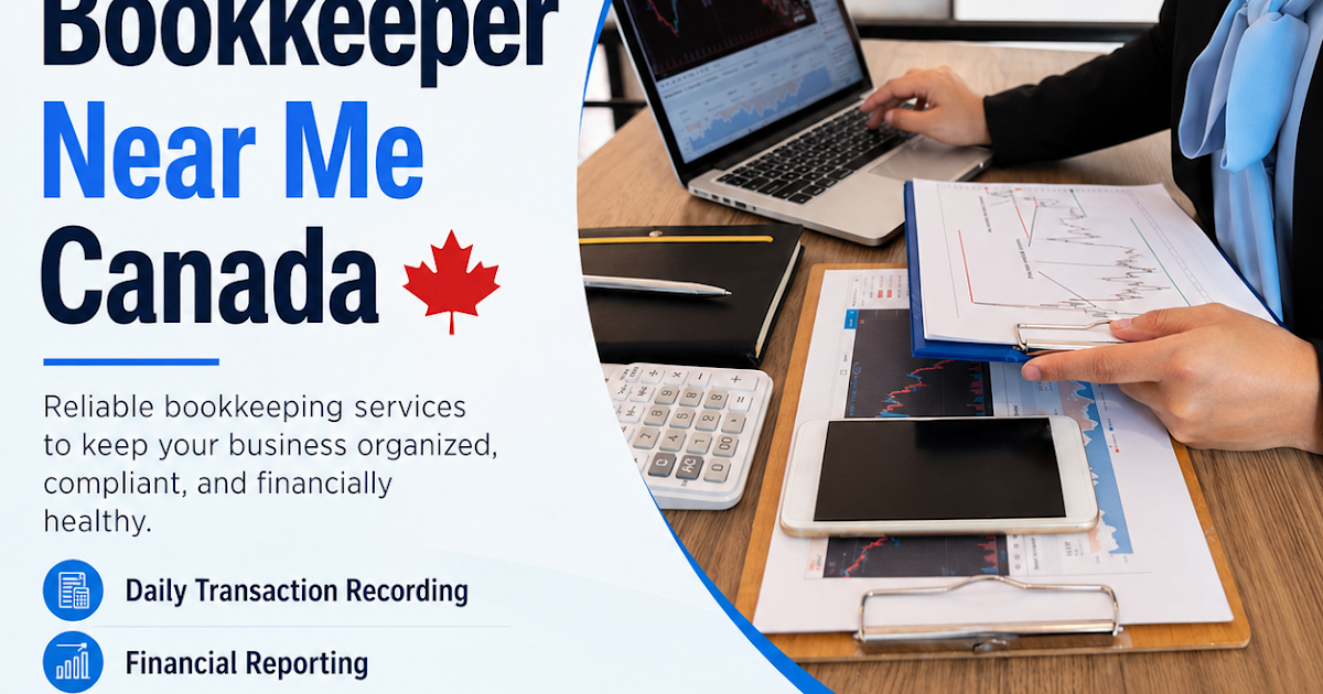 InnovativePro Solutions – Looking for a Reliable Bookkeeper Near Me Canada? We’re Here to Help