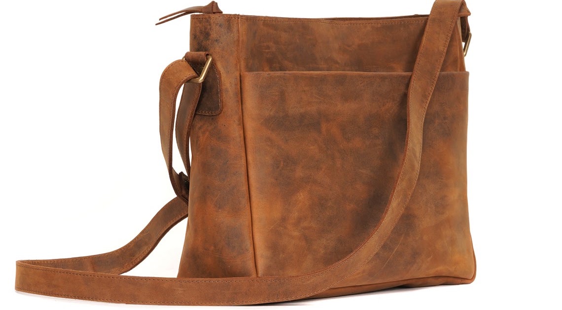 Leather Bag for Men: Full-Grain vs Genuine Leather Explained