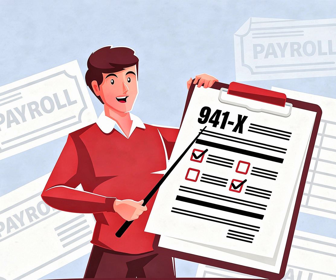 Form 941 Corrections Made Easy: IRS Form 941-X Webinar for 2026