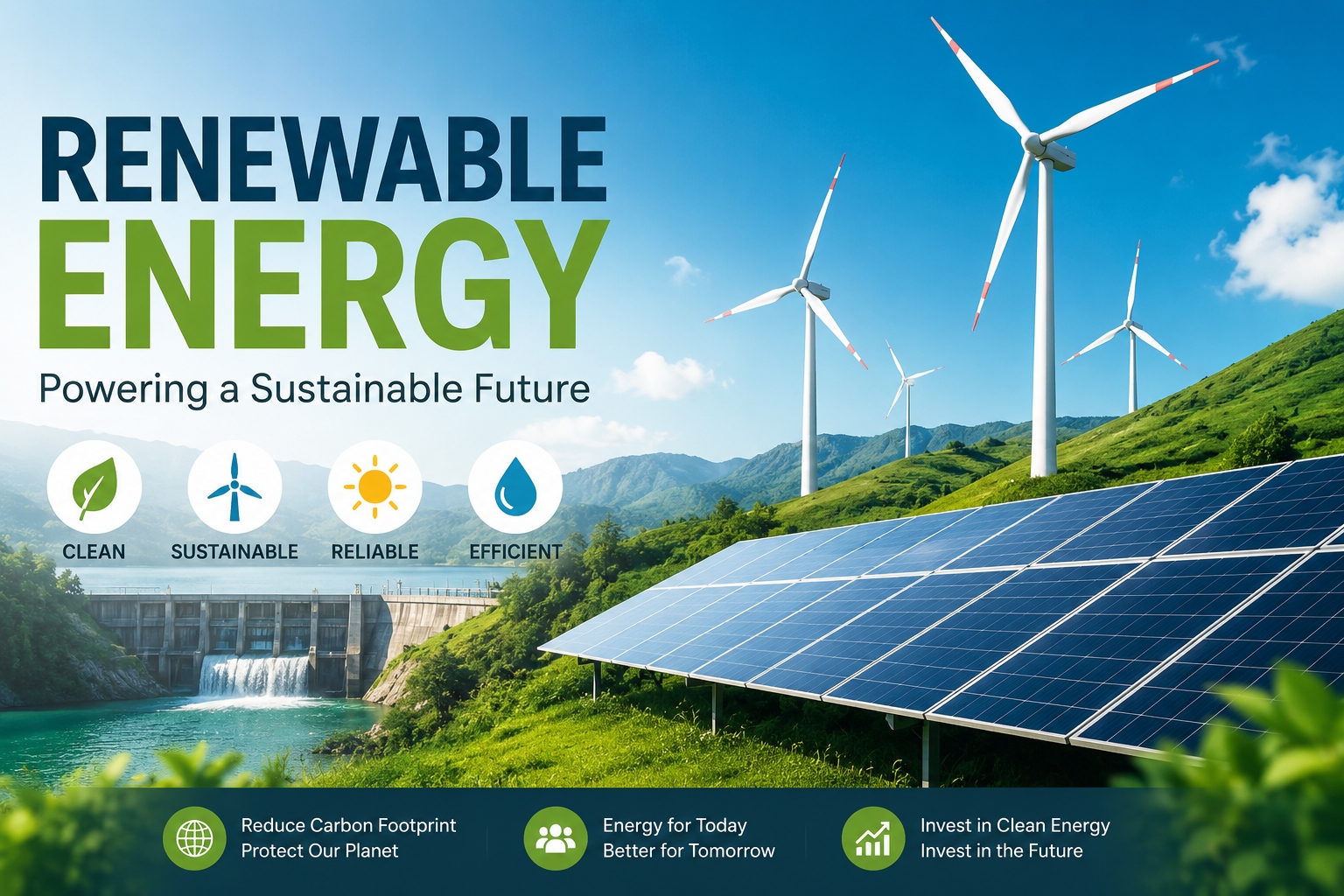 Renewable Energy & Climate Tech: Powering a Sustainable Future
