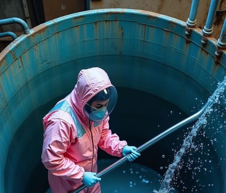 Top-Rated Water Tank Cleaning Service in Safdarjung Enclave
