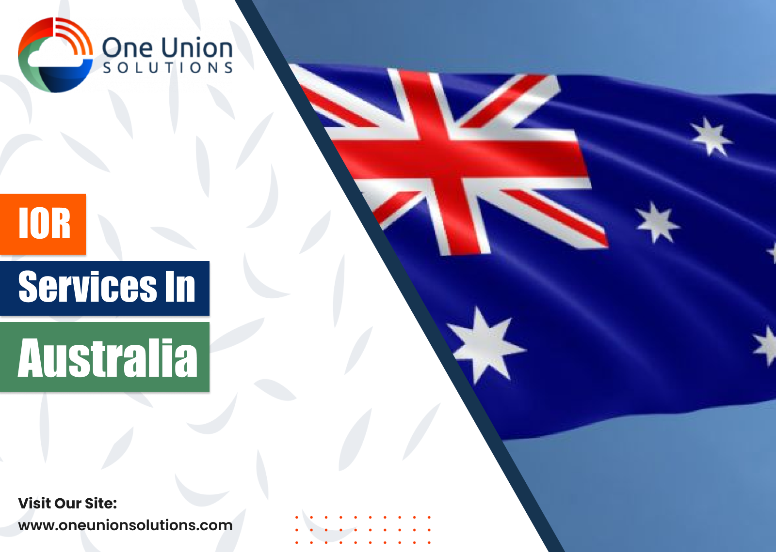 Reliable IOR Services in Australia | One Union Solutions