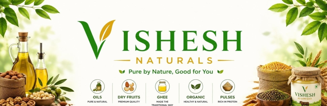 Vishesh Naturals Cover Image