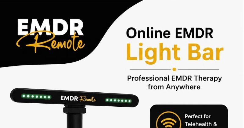 Try Our Online EMDR Light Bar for Therapy