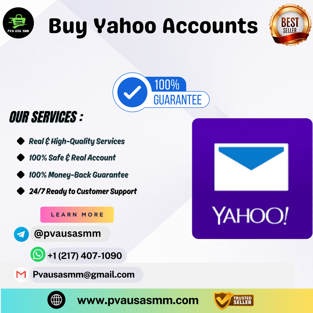 Buy Yahoo Accounts - Secure & Trusted